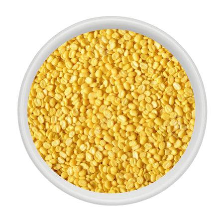 Moong Dal - Split green gram dal - Nakshatra Agro Products