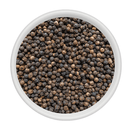 Black Pepper - Premium black peppercorns - Nakshatra Agro Products