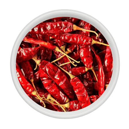 Red Chilli - Whole red chilli peppers - Nakshatra Agro Products