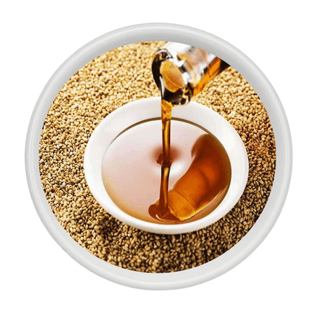 Sesame Oil - Traditional cold-pressed sesame oil - Nakshatra Agro Products